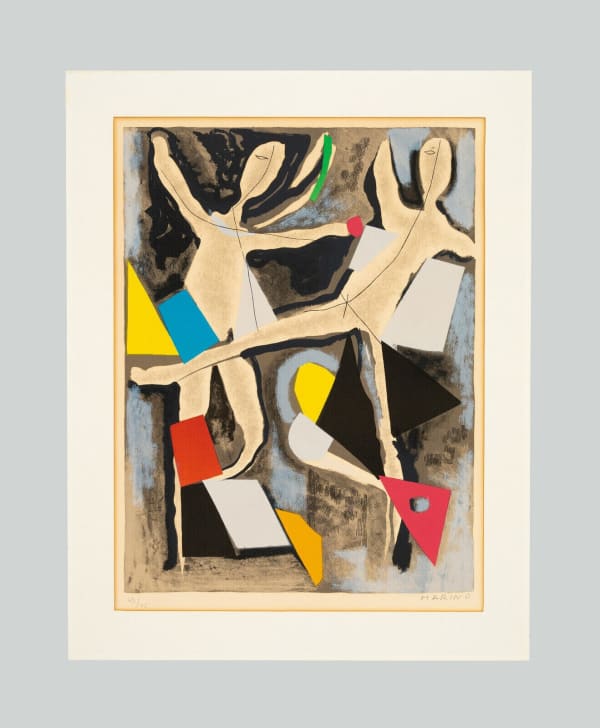 Marino Marini, Personnages du Sacre Printemps IV, 1974