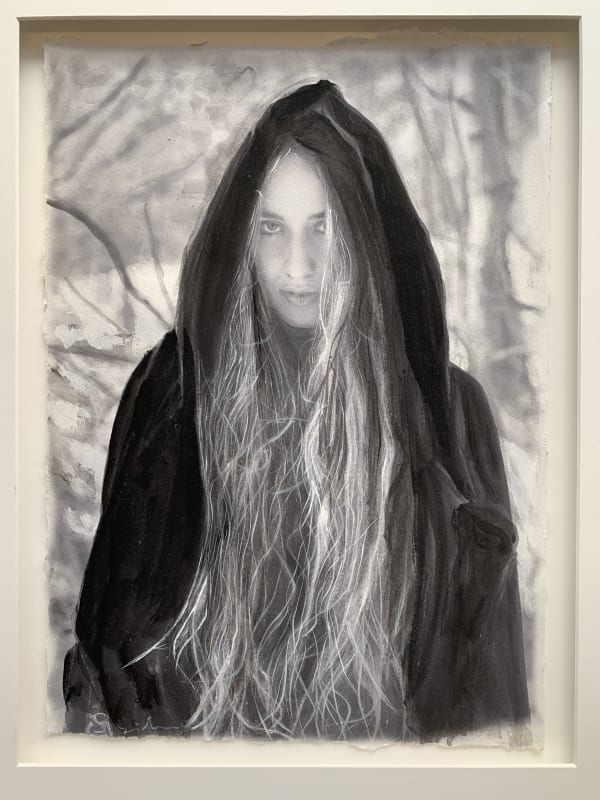Yigal Ozeri, Untitled (Lizzie), 2020