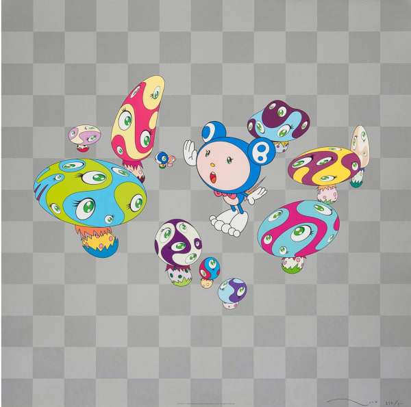 Takashi Murakami, !N-CHA!, 1999