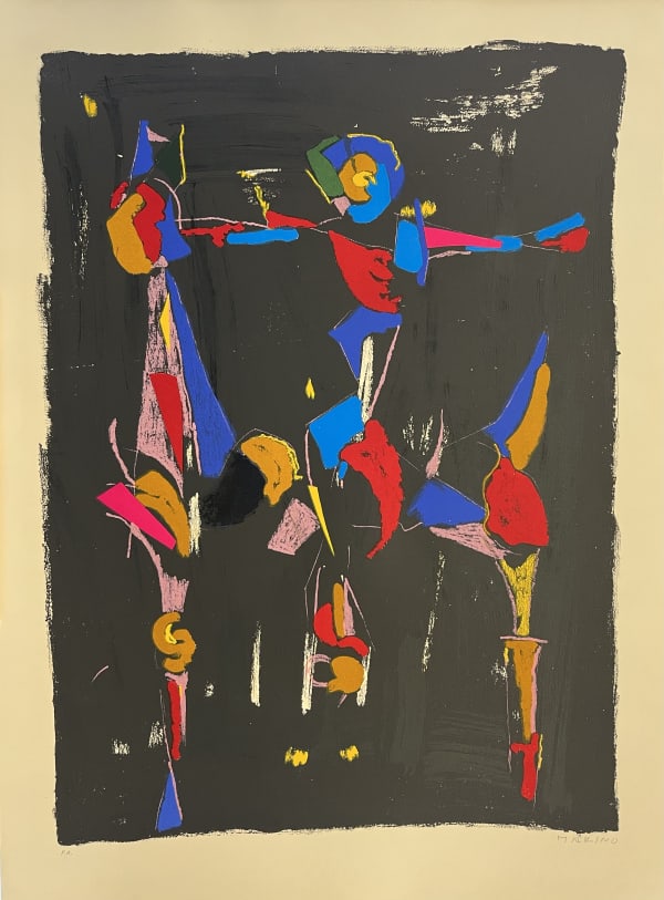 Marino Marini, Bunter Reiter I, 1975