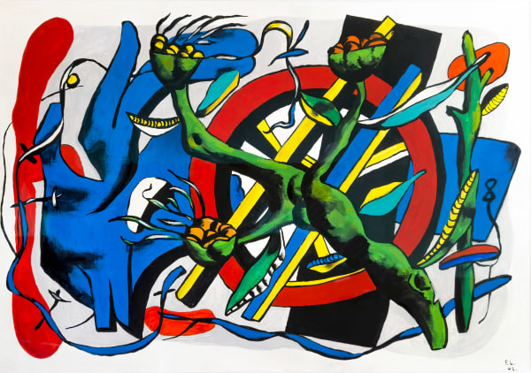 Fernand Léger, La Racine Verte, 1942