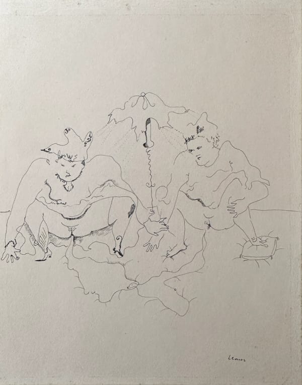Leonor Fini, Dessin Erotique, c.1930