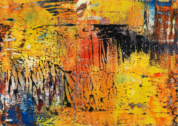 Gerhard Richter, Ohne titel, 1989