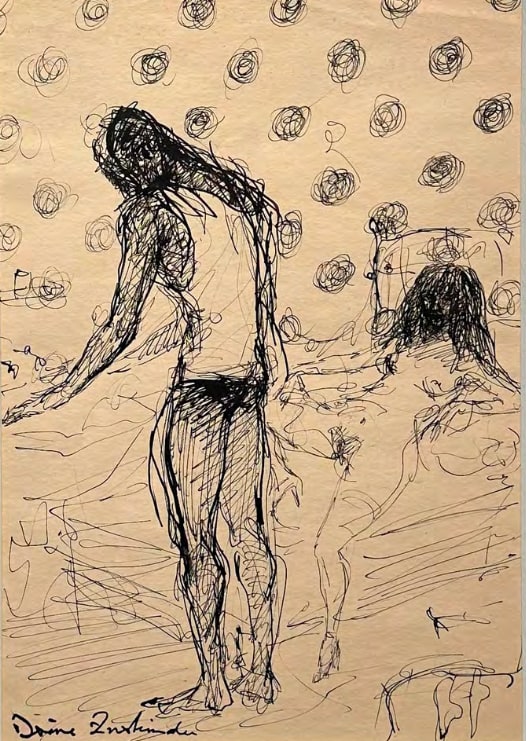 Irène Zurkinden, Irène et Kurt dans la chambre