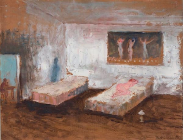 Irène Zurkinden, Cauchemar, 1955