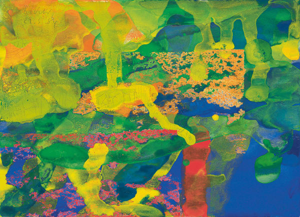 Gerhard Richter, Ohne titel, 1984