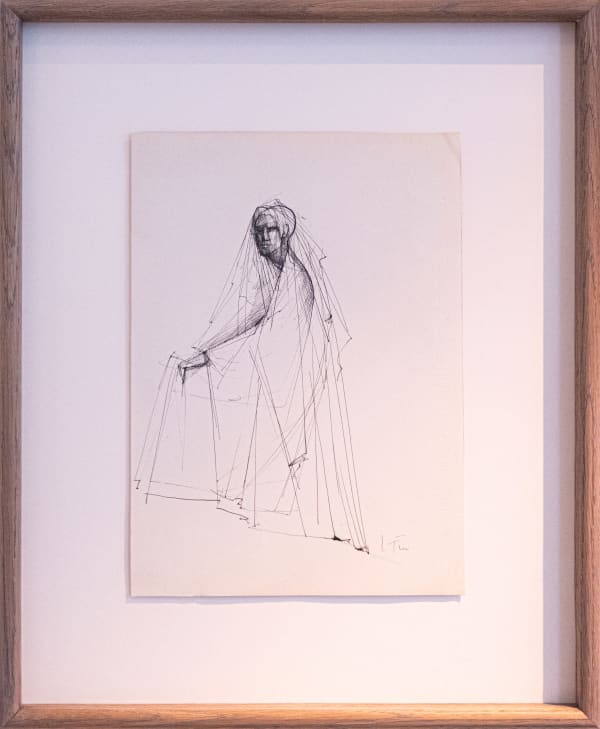 Leonor Fini, Sans titre, 1958