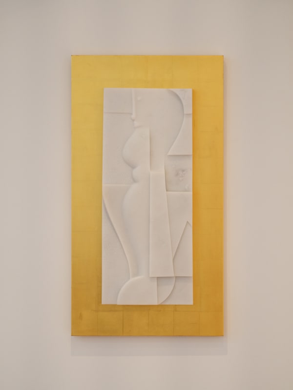 Oskar Schlemmer, Relief H CM, 1919 - 2009