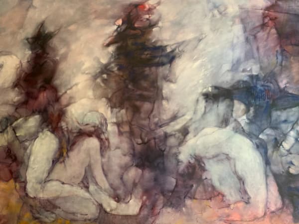 Dorothea Tanning, Eperdument, 1962