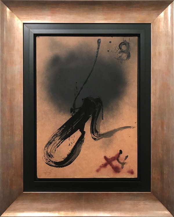 Antoni Tapies, Untitled , c. 1980