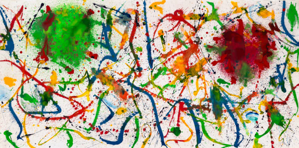 Sam Francis, SF91-112, 1991
