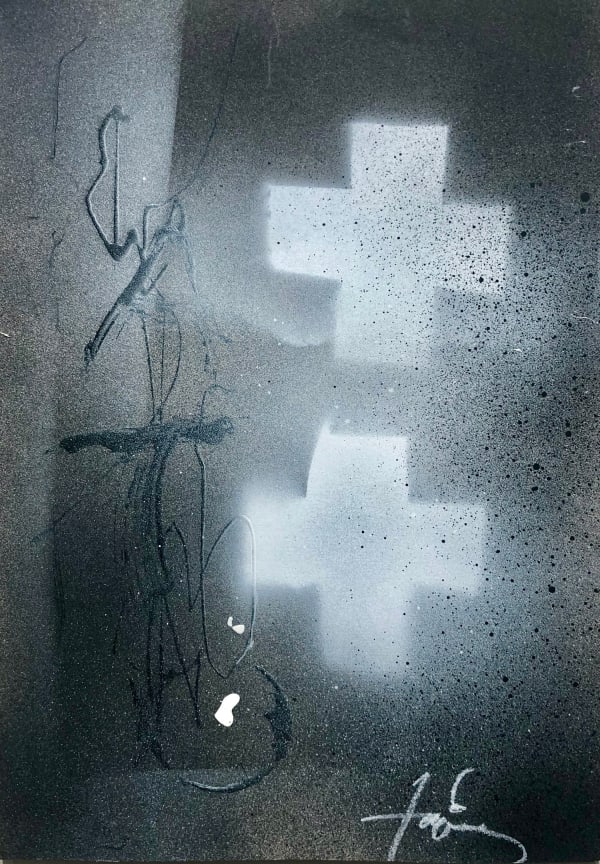Antoni Tapies, Untitled , 1980