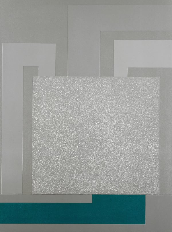 Peter Halley, Sous le Sable , 2001