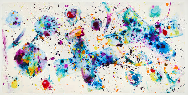 Sam Francis, Composition, 1992