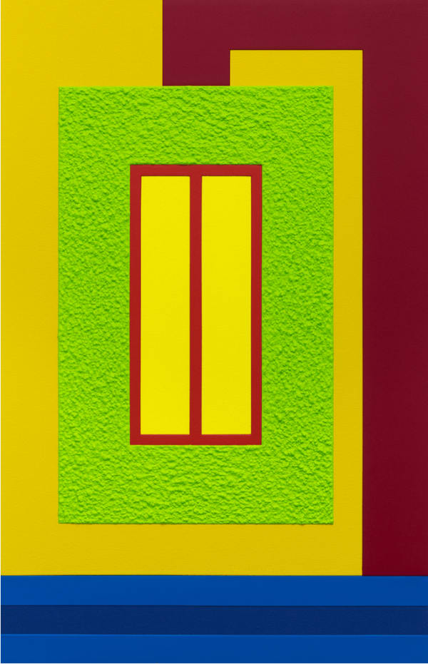 Peter Halley, Raising hope , 2013