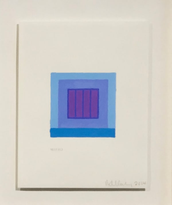 Peter Halley, Untitled , 2014