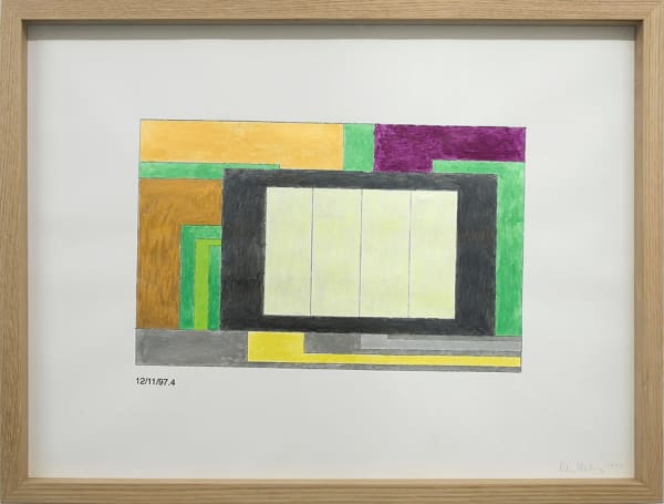 Peter Halley, Untitled , 1998