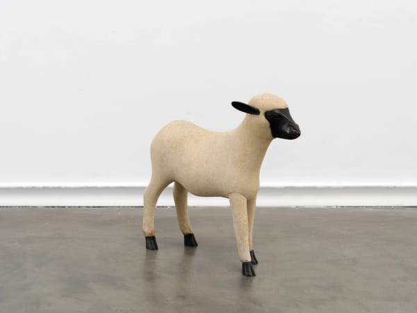 François-Xavier LALANNE, Nouveaux moutons (Agneau), 1996-1997
