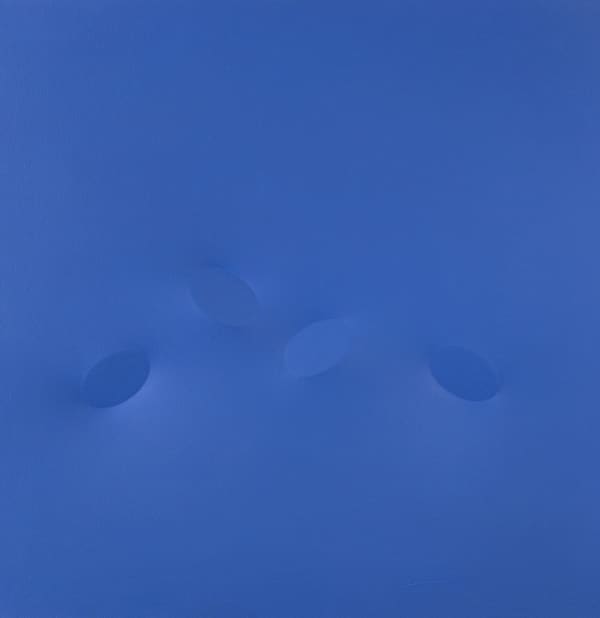 Turi Simeti, 4 ovali azzurri, 1998