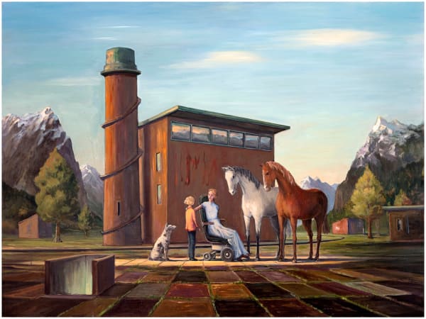 Sasha Drutskoy, Arcadia, 2017
