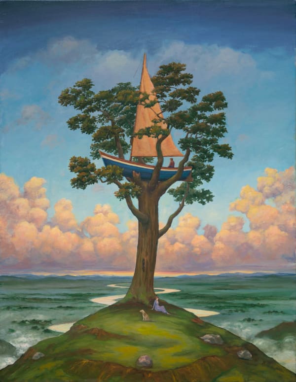 Sasha Drutskoy, Odyssey, 2023