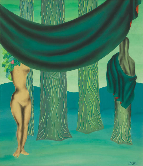Félix Labisse , Le couple, 1939