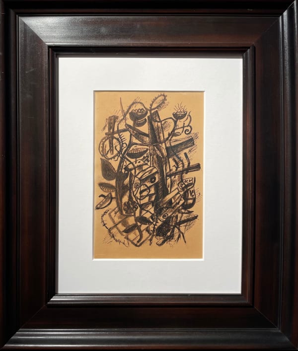 Fernand Léger, Fleurs des champs, 1943