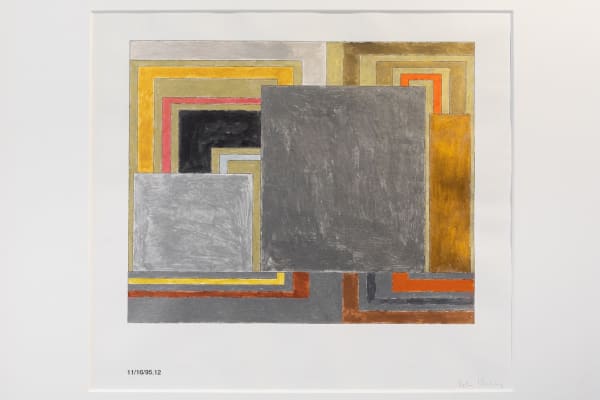 Peter Halley, Untitled (11/16/95.12), 1999