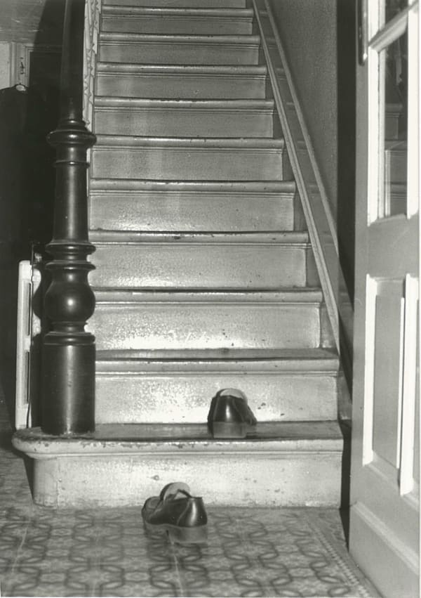 Marcel Mariën, L'esprit de l'escalier , c.1950