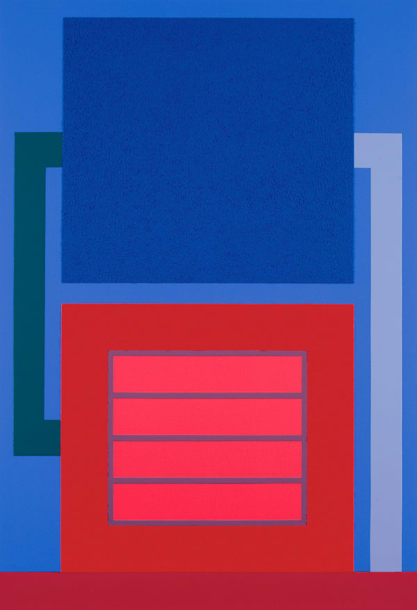 Peter Halley, Forever, 2009