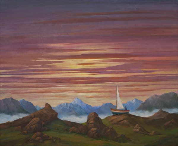 Sasha Drutskoy, Paysage, 2023