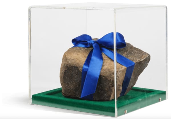 Marcel Mariën, Le coeur sur la mail, 1991