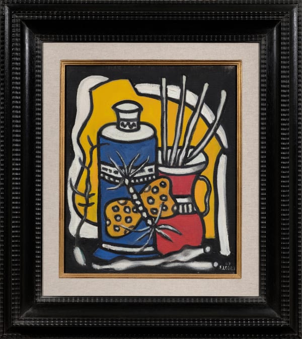 Fernand Léger - Nature morte au papillon, 1947