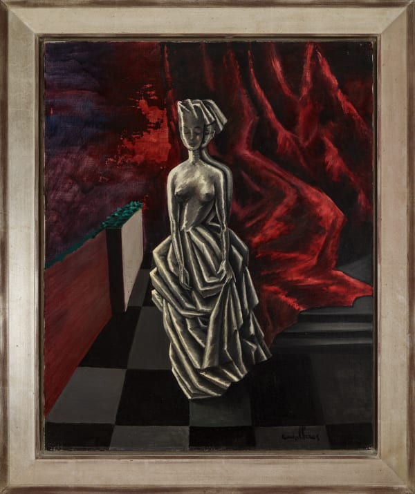Rachel Baes, Le poumon blanc, 1956
