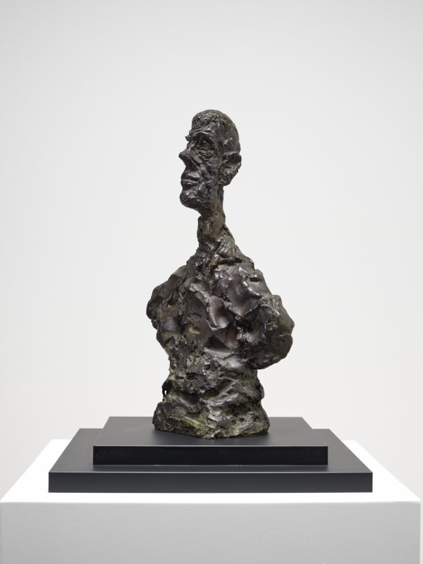 Alberto Giacometti - Bust of a man, 1961