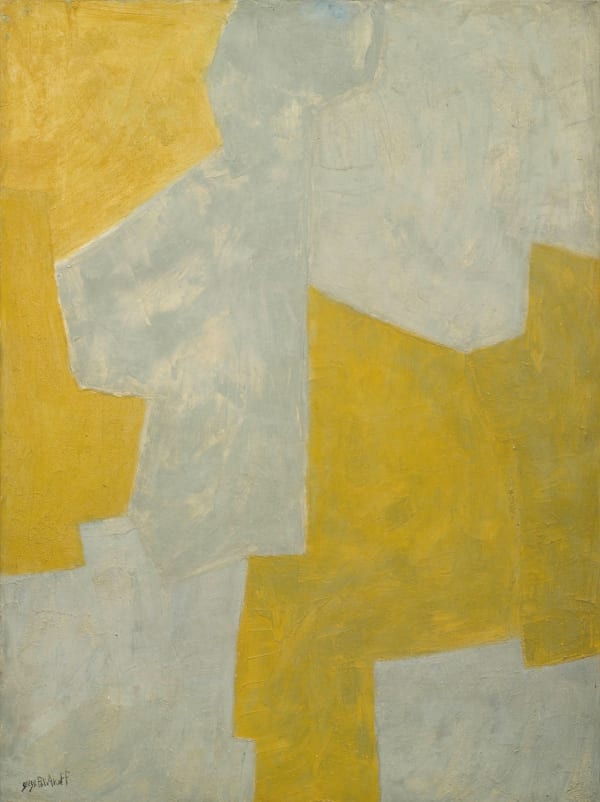 SERGE POLIAKOFF, Jaune et gris, 1962