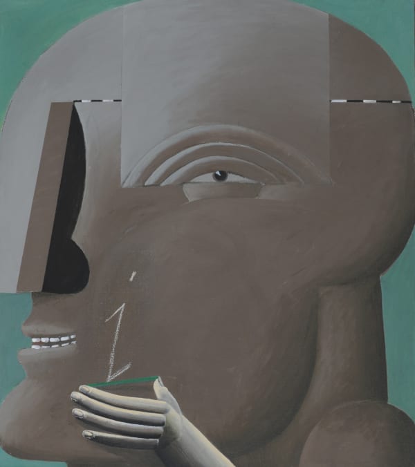 HORST ANTES, Grauer Kopf I, 1972/73