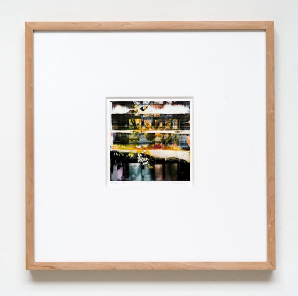 GERHARD RICHTER 13. Dez. 99 (Firenze), 1999 Öl auf Farbfotografie 12 x 12 cm 4 3/4 x 4 3/4 in