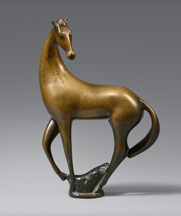 EWALD MATARÉ, Tänzelndes Pferd - Chinesisches Pferd, 1943