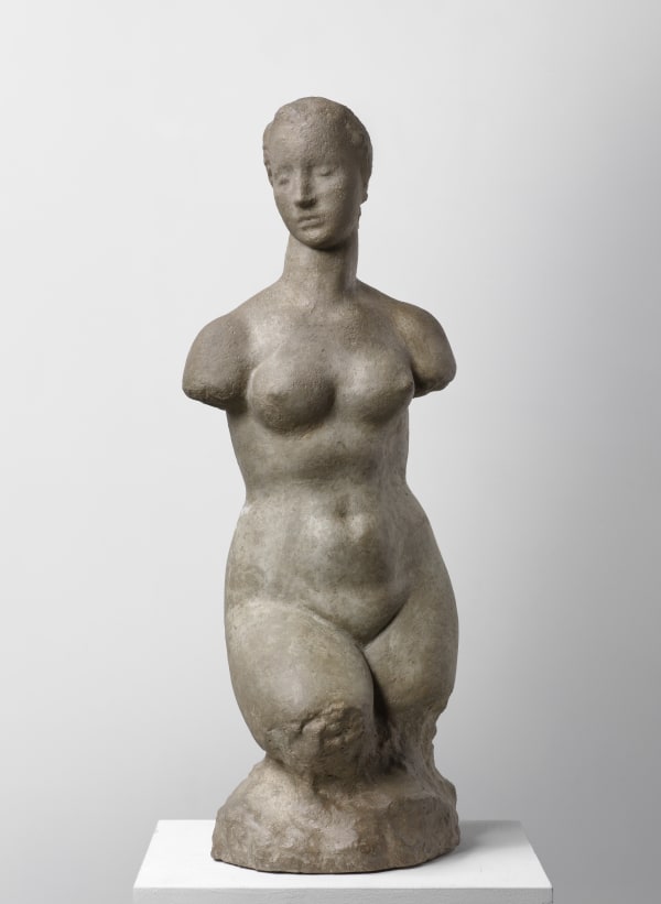 WILHELM LEHMBRUCK, Kleiner weiblicher Torso (Hagener Torso), Paris, 1911