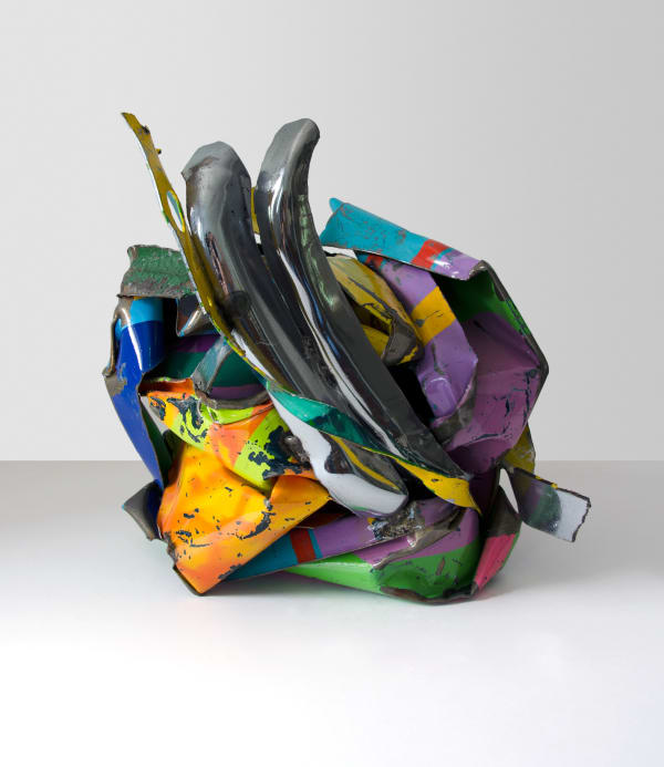 JOHN CHAMBERLAIN, Drivbyestankg, 2007