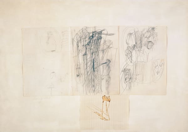 JOSEPH BEUYS, Untitled, 1960