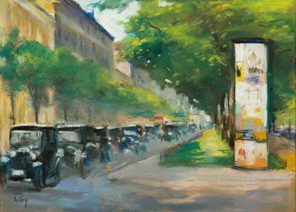 LESSER URY, Unter den Linden, 1925