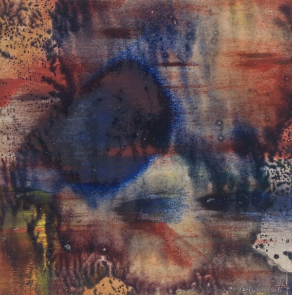 MAX ERNST, Microbe, 1950/51