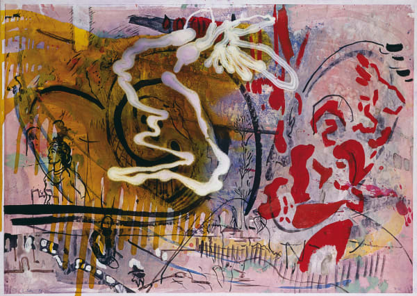 SIGMAR POLKE, Untitled (Mönchengladbach), 1984