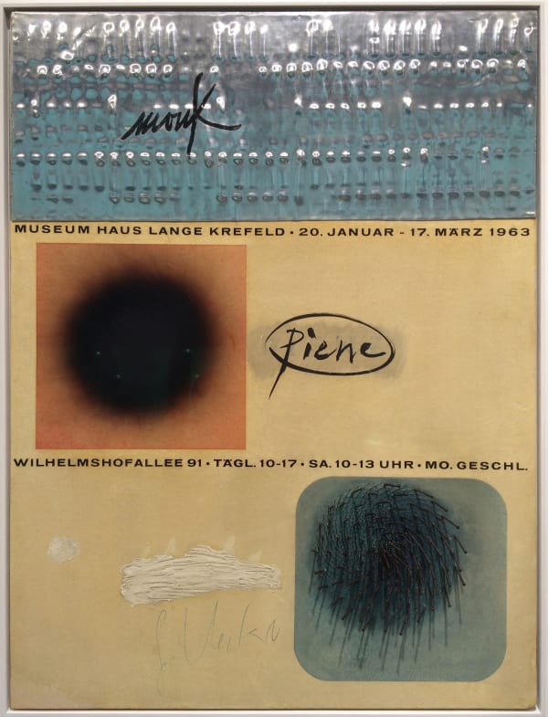 GÜNTHER UECKER, Untitled (Haus Lange Krefeld), 1963