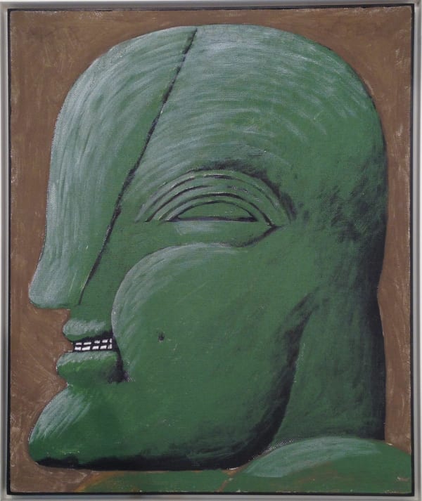 HORST ANTES, Kopf Max Bill für Max Bill, 1971