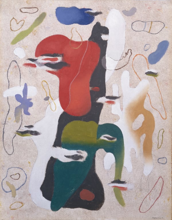 WILLI BAUMEISTER, Flämmchen I, 1931