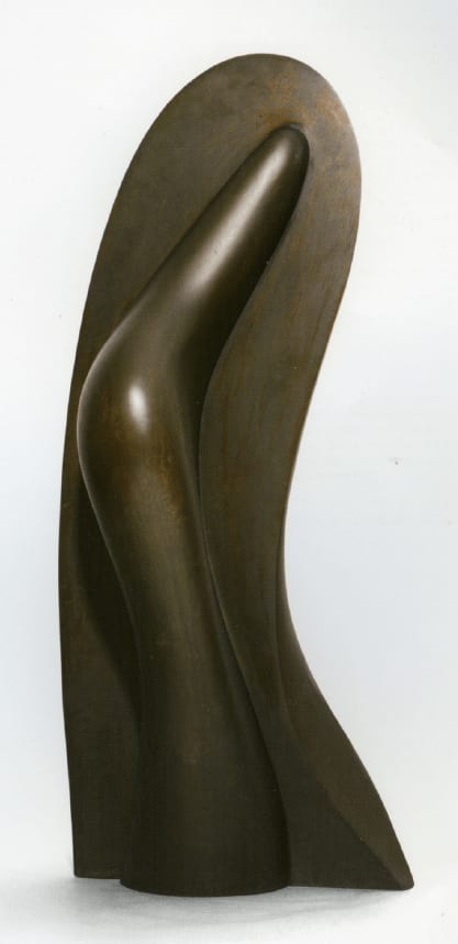 HANS ARP, Torse de muse, 1950