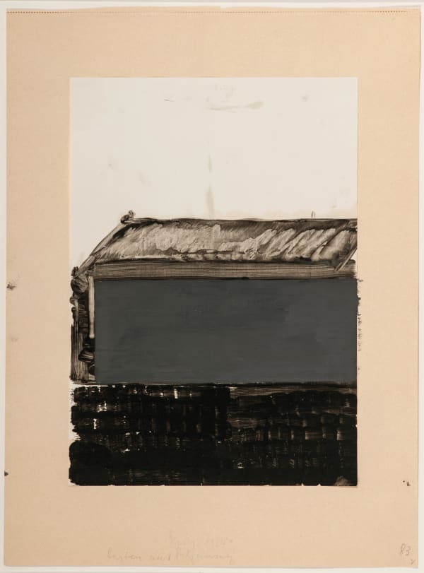 JOSEPH BEUYS, Kasten mit Filzeinsatz, 1964